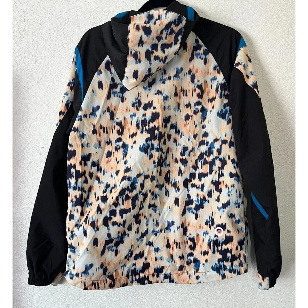 Zara Rhuigi Mens Windbreaker Hoodie  Ful Zip Limited Edition Small/Medium